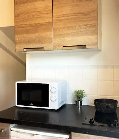 Appartement Esprit Cosy/porte De Lyon/eurexpo/groupama Stadium Vaulx-en-Velin