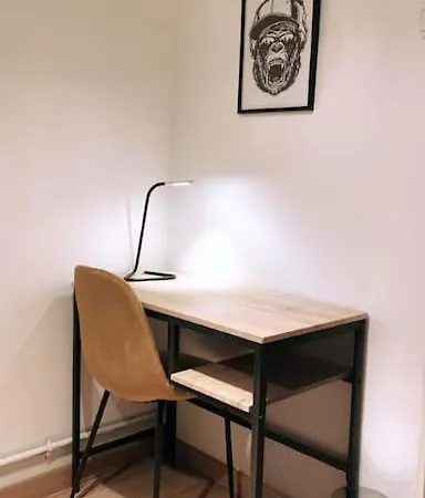 Appartement Esprit Cosy/porte De Lyon/eurexpo/groupama Stadium